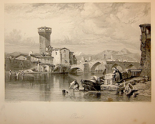 Willmore J.T. Pisa 1860 ca. Londra, Blackie & Son 